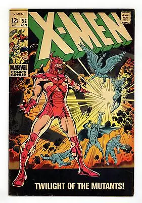 Buy Uncanny X-Men #52 VG 4.0 1969 • 61.88£