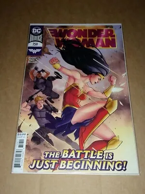 Buy Wonder Woman #759 Nm+ (9.6 Or Better) Dc Universe September 2020 • 5.99£