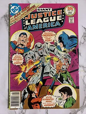 Buy JUSTICE LEAGUE OF AMERICA #142 - DC Comics - May 1977 • 15.81£