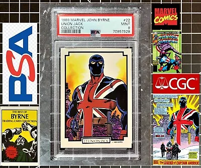 Buy Marvel Comic CGC Graded Card Pairing - Captain America Issue #254 - PSA 9 MINT • 26.60£