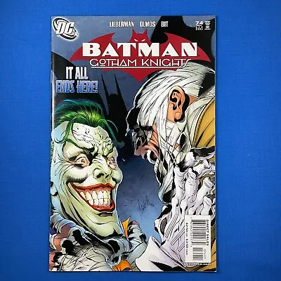 Buy Batman Gotham Knights #74 The JOKER Vs HUSH DC Comics 2006 Last Issue FINALE! • 3.19£