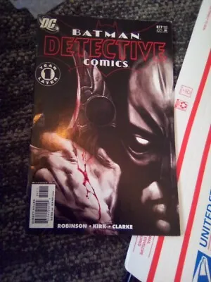 Buy Detective Comics #817/Good Copy!! • 112.95£