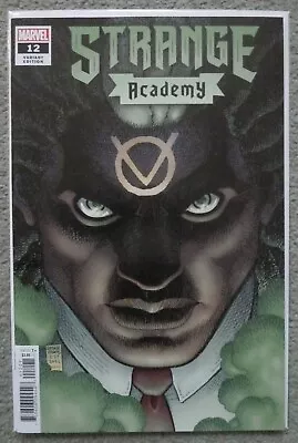 Buy Strange Academy #12 Adams Variant..young/ramos..marvel 2021 1st Print..vfn+ • 4.99£