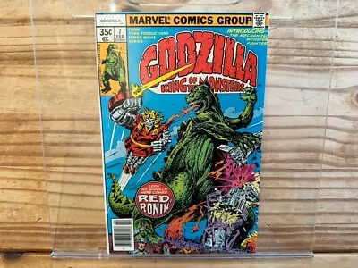 Buy Godzilla King Of The Monsters (Marvel Comics) Volume 1 #7 Feb 1978 • 29.99£