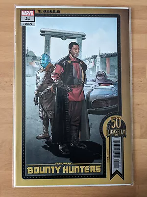 Buy Star Wars Bounty Hunters #21 Anniversary Variant (2022) - NM • 3£
