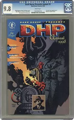 Buy Dark Horse Presents Annual 1998 CGC 9.8 1024392010 1st Comic App. Buffy • 209.51£