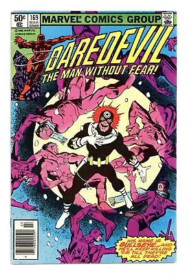 Buy Daredevil #169N Newsstand Variant VG 4.0 1981 • 41.11£