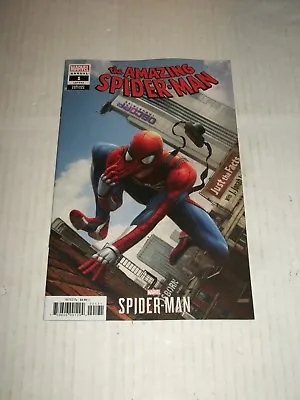 Buy Marvel AMAZING SPIDER-MAN ANNUAL #1 Chan 1:10 Video Game Variant NM/M • 11.31£