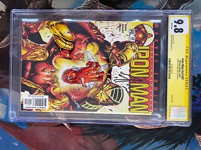 Buy Iron Man (3rd Series) #47 VF; Marvel | 392 Frank Tieri - CGC 9.8 Signed By Tieri • 59.57£