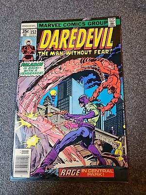 Buy Daredevil #152 Marvel 1978 PALADIN  Prisoner ! Vintage Bronze Age! NICE! • 10.32£
