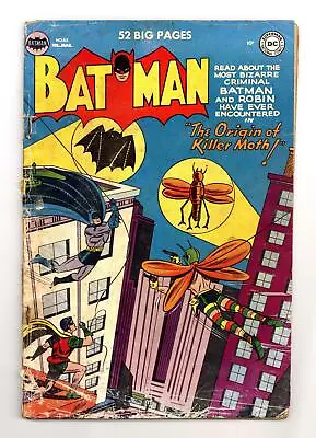 Buy Batman #63 FR 1.0 1951 • 555.67£