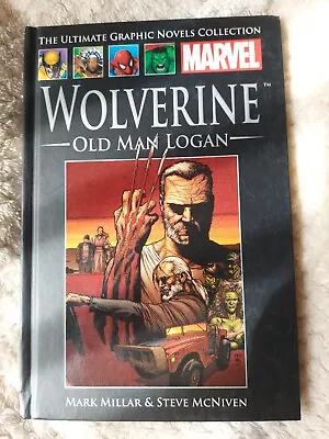 Buy Marvel Ultimate Graphic Novels Collection - Wolverine -old Man Logan - Volume 97 • 5£