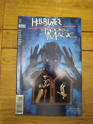 Buy HELLBLAZER : THE BOOK OF MAGIC Comic - #1 (of 2) Dec 1997. DC Vertigo Comics • 5£
