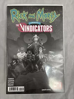 Buy Rick And Morty Presents The Vindicators #1 - Second Print - Oni Press - 2018 • 4.19£
