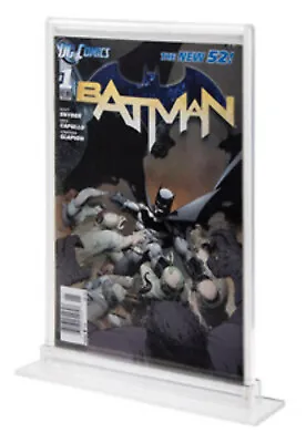 Buy Comic Book Display Case & Stand For Boarded Comic Books • 41.94£