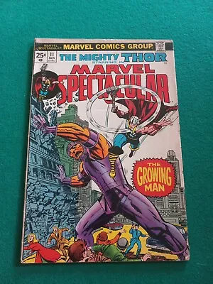 Buy Marvel Spectacular #11 VG Marvel 1974 (Reprints Thor #140) • 11.98£