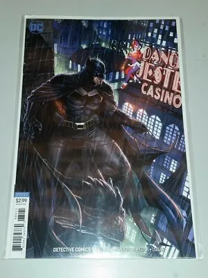 Buy Detective Comics #984 Variant Dc Universe Batman Sep 2018 Nm+ (9.6 Or Better) • 7.99£