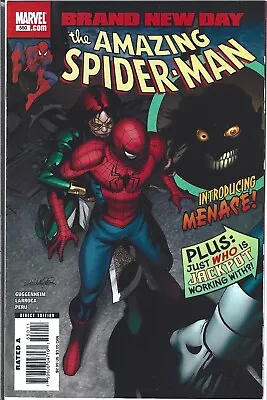 Buy The Amazing Spider-man #550 (nm) Brand New Day, Marvel Comics, 1st App. Menace • 2.76£