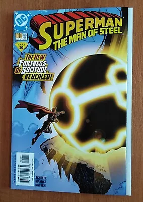 Buy Superman The Man Of Steel #100 - DC Comics 1st Print • 6.99£