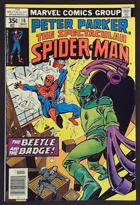 Buy PETER PARKER, THE SPECTACULAR SPIDER-MAN (1978) #16 - NM (9.4) - Back Issue • 22.99£