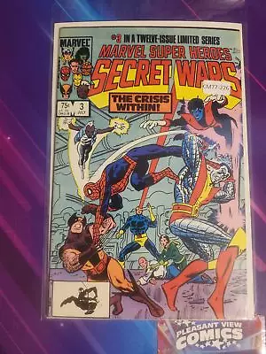 Buy Marvel Super Heroes Secret Wars #3 High Grade 1st App Marvel Comic Book Cm77-226 • 31.62£
