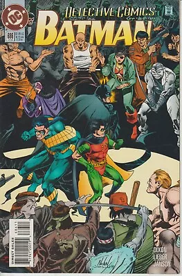 Buy Dc Comics Detective Comics #686 1st Print F • 2.25£