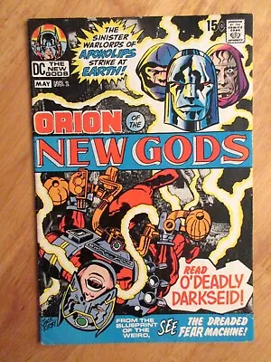 Buy NEW GODS #2 ('71) *Key 1st Darkseid Cvr!* (FN/VF To VF-) Super Bright, Colorful! • 22.89£