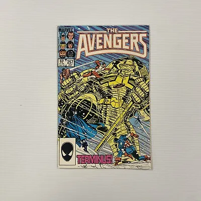 Buy Avengers #257 1985 VF First Appearance Of Nebula Cent Copy • 40£