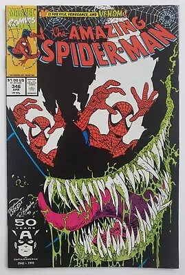 Buy The Amazing Spider-Man #346 Marvel Comics 1st Print Copper Age VF • 19.71£
