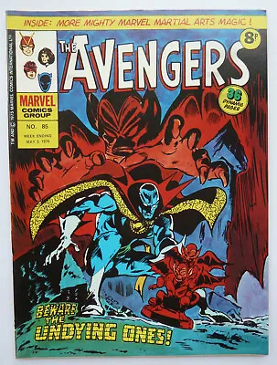 Buy The Avengers #85 - Marvel Comics Group UK - 3 May 1975 F/VF 7.0 • 7.25£