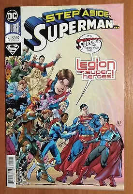 Buy Superman #15 - DC Comics 1st Print 2018 Series • 6.99£