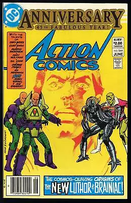 Buy Action Comics #544 DC 1983 (NM) 1st Lex Luthor War Suit! CPV! L@@K! • 34.78£