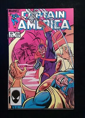 Buy Captain America #294  Marvel Comics 1984 VF • 6.40£