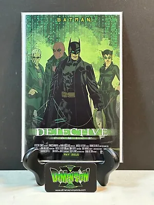 Buy Batman Detective Comics #40 Matrix Movie Homage Variant Dc 2015 Vf+ Or Better • 17.39£