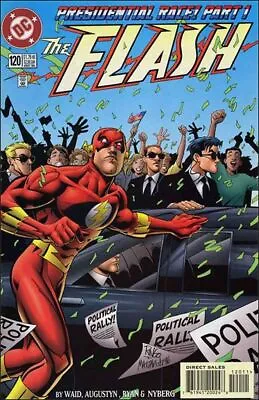 Buy Flash #120 (NM)`96 Waid/ Augustyn/ Ryan • 3.95£