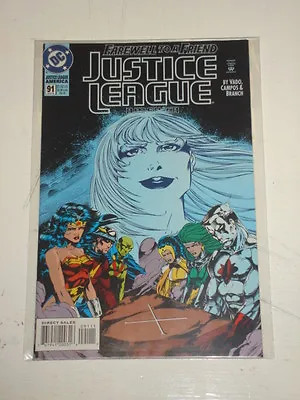 Buy Justice League Of America #91 Vol 2 Jla Dc Comics August 1994 • 3.49£