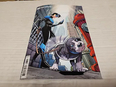 Buy Nightwing # 83 Cover 2 (DC, 2021) 1st Print Card Stock Variant • 11.55£