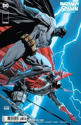 Buy Batman #130 Spawn Variant Comic Book 2022 - DC • 5.51£
