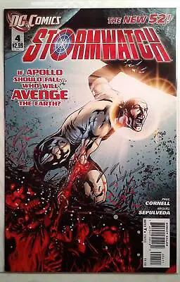 Buy Stormwatch #4 DC Comics (2012) VF+ 1st Print Comic Book • 2.72£