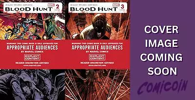 Buy [PRE-ORDER] Blood Hunt: Red Band (#2, #3, #4, 2024) • 8.70£