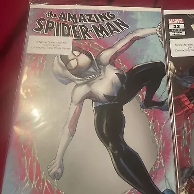 Buy The Amazing Spider-Man #59 Tyler Kirkham Trade Variant Cover • 19.99£