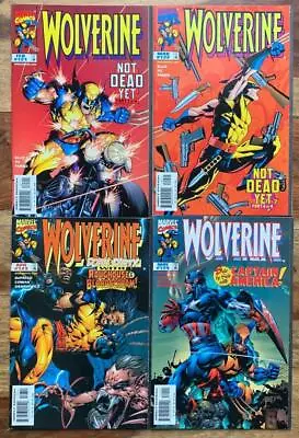 Buy Wolverine #121 To #124. (Marvel 1998) 4 X High Grade Issues. • 12.71£