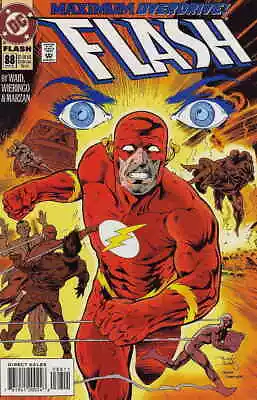 Buy Flash (2nd Series) #88 VF; DC | Mark Waid Mike Wieringo - We Combine Shipping • 3£