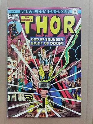 Buy The Mighty Thor 229 Early Appearance Wolverine Ad Midgrade  • 18.97£