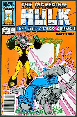 Buy Incredible Hulk 366 VF/NM 9.0 Marvel 1990 • 7.16£
