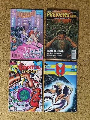 Buy Comic Book Bundle Job Lot. Tomorrow Stories Miracleman Tomorrow Syndicate Weird • 4.99£