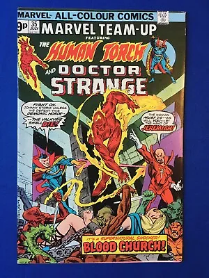 Buy Marvel Team-Up #35 VFN+ (8.5) ( Vol 1 1975) Human Torch, Doctor Strange (3) • 13£