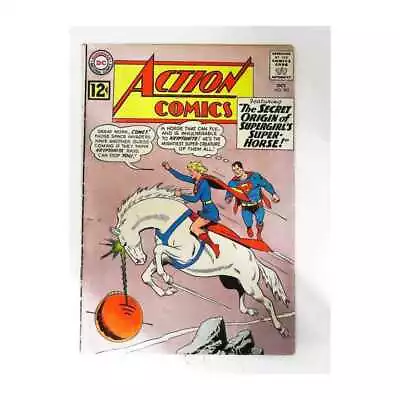 Buy Action Comics (1938 Series) #293 In Very Good + Condition. DC Comics [p{ • 41.33£