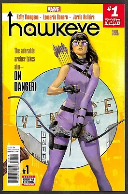 Buy Hawkeye #1 (Vol 5) 1st Solo Kate Bishop Hawkeye / 1st Ramone Watts • 11.95£