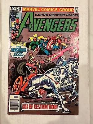 Buy The Avengers #208  Comic Book • 1.86£